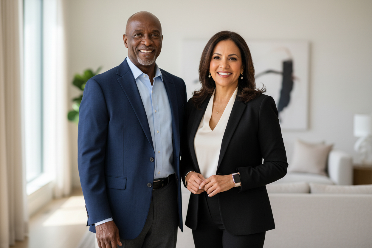 Karen and Greg Emery, professional real estate team